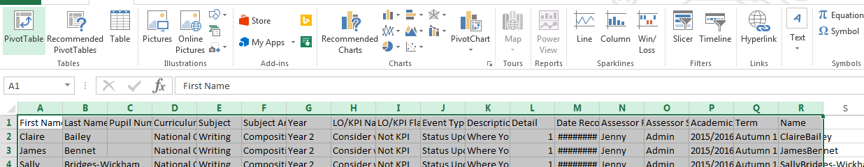 Select -Columns